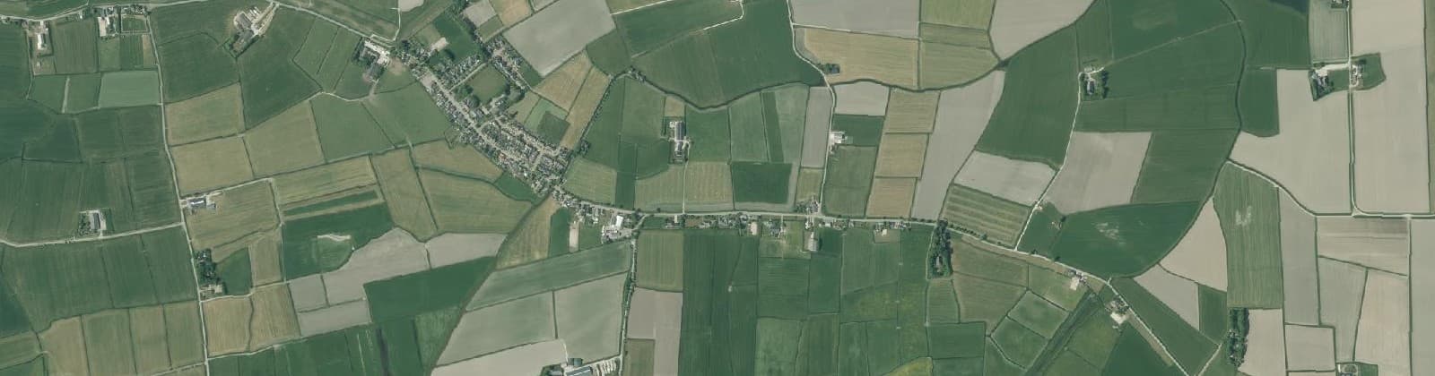 Luchtfoto van Kollumerpomp