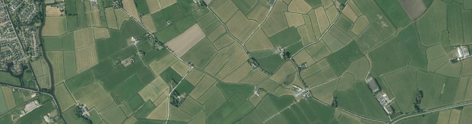 Luchtfoto van Augsbuurt