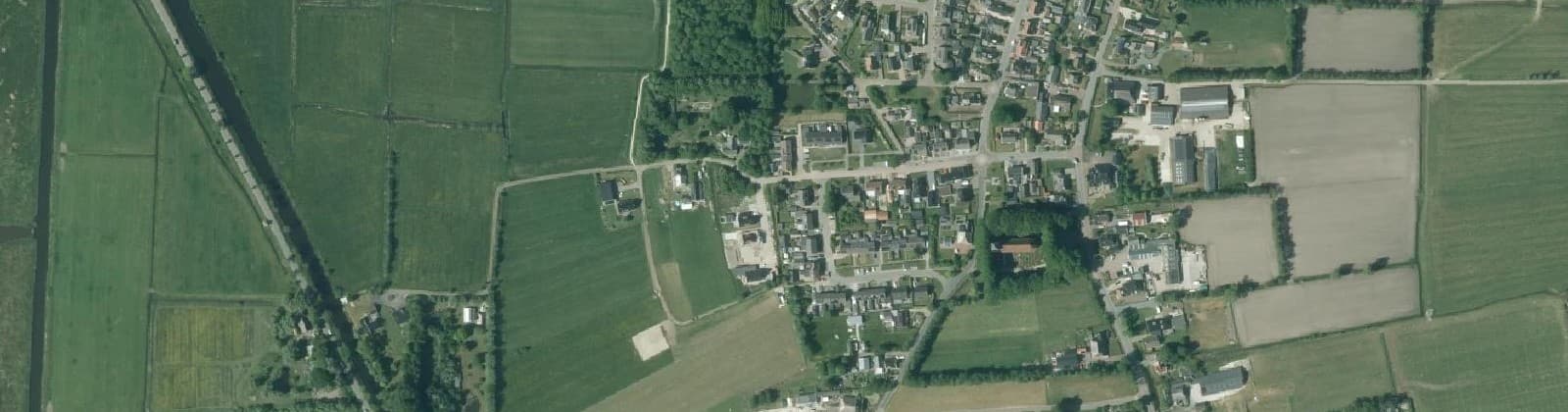 Luchtfoto van Westergeest