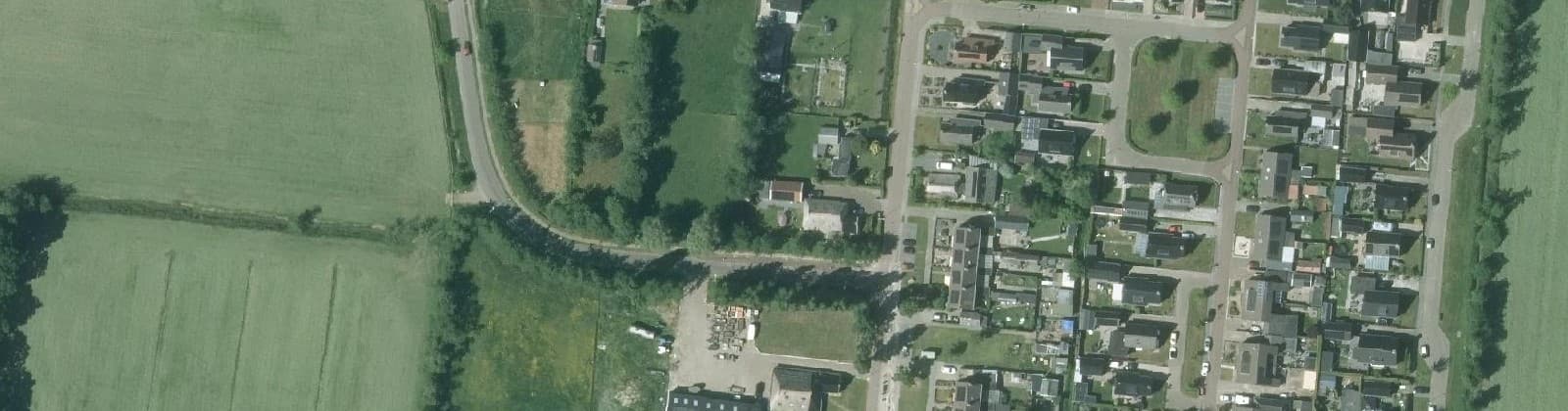 Luchtfoto van Zwagerbosch