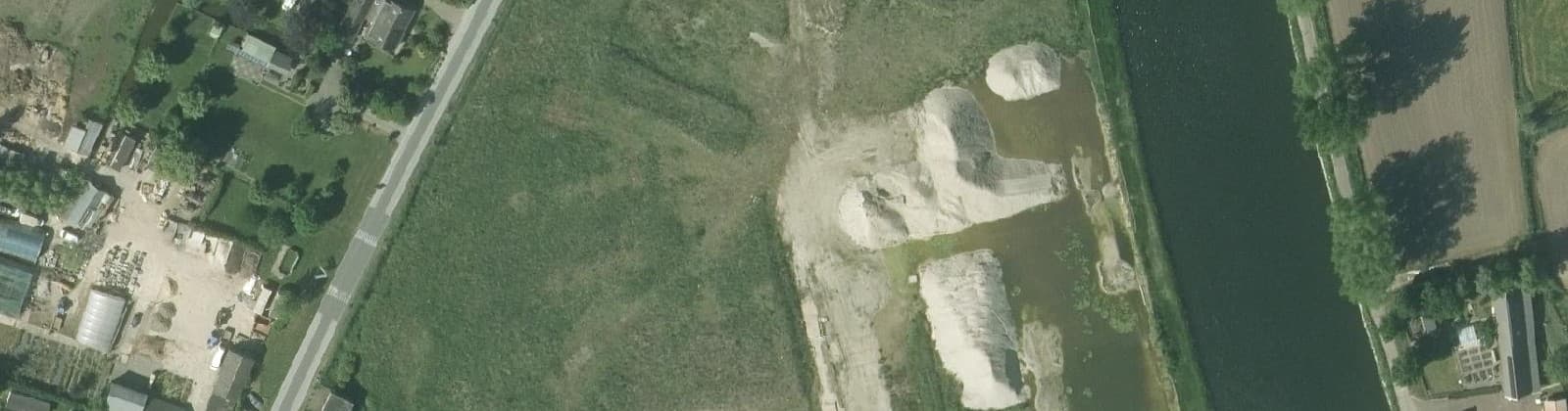 Luchtfoto van Arkel-Industriegebied-Noord