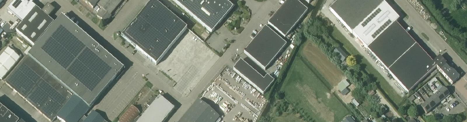 Luchtfoto van Arkel-Industriegebied-Zuid2