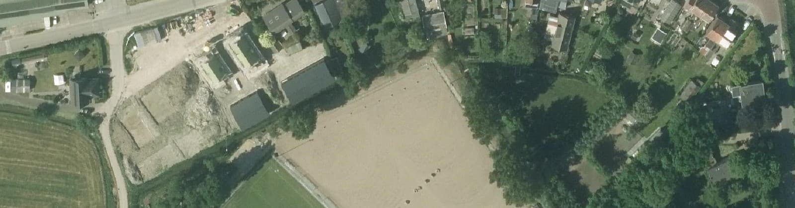 Luchtfoto van Lintbebouwing-Noord