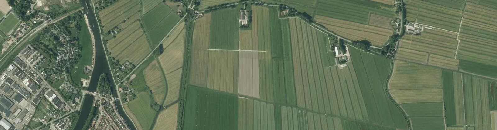 Luchtfoto van Arkel-Buitengebied-Oost