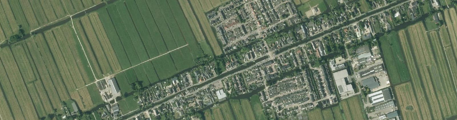 Luchtfoto van Brandwijk-Dorp