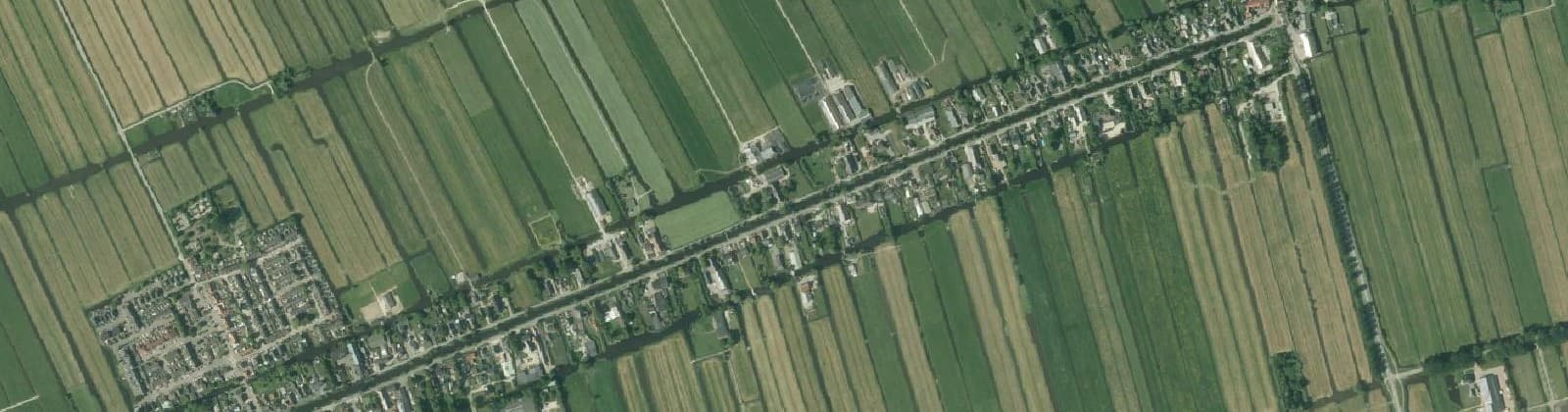 Luchtfoto van Brandwijk-Zuid-Oost