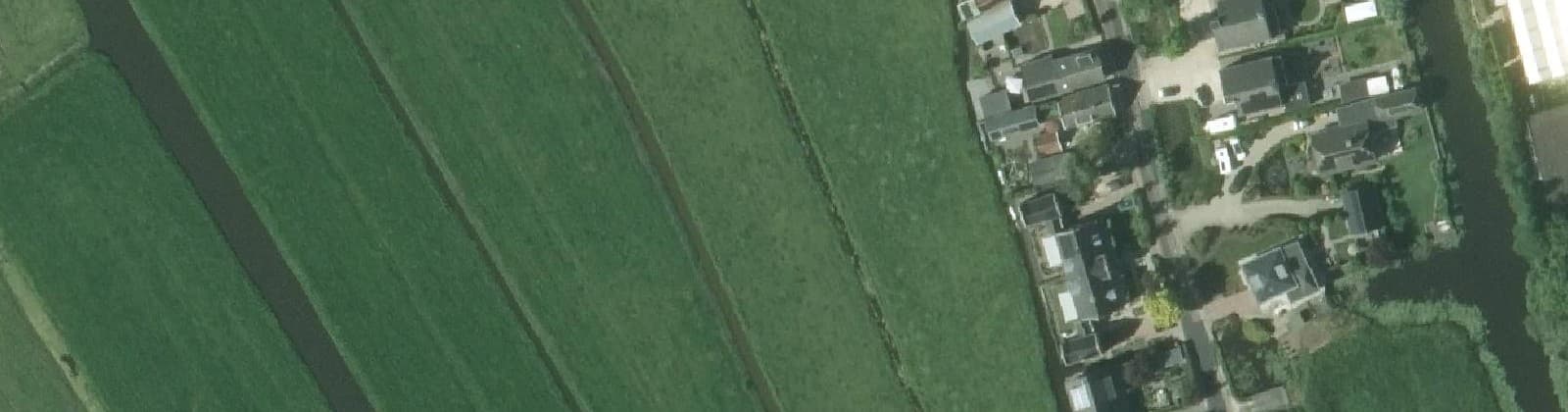 Luchtfoto van Brandwijk-Vuilendam