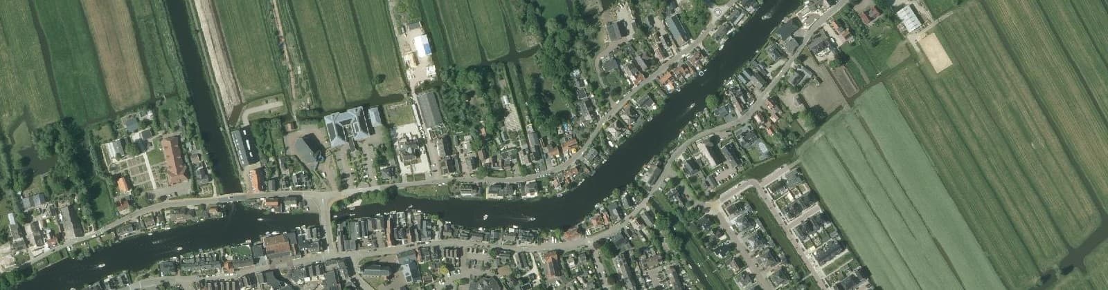 Luchtfoto van Kern-Dorp