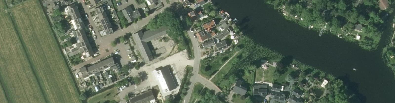 Luchtfoto van Giessen-Oudekerk-Dorp