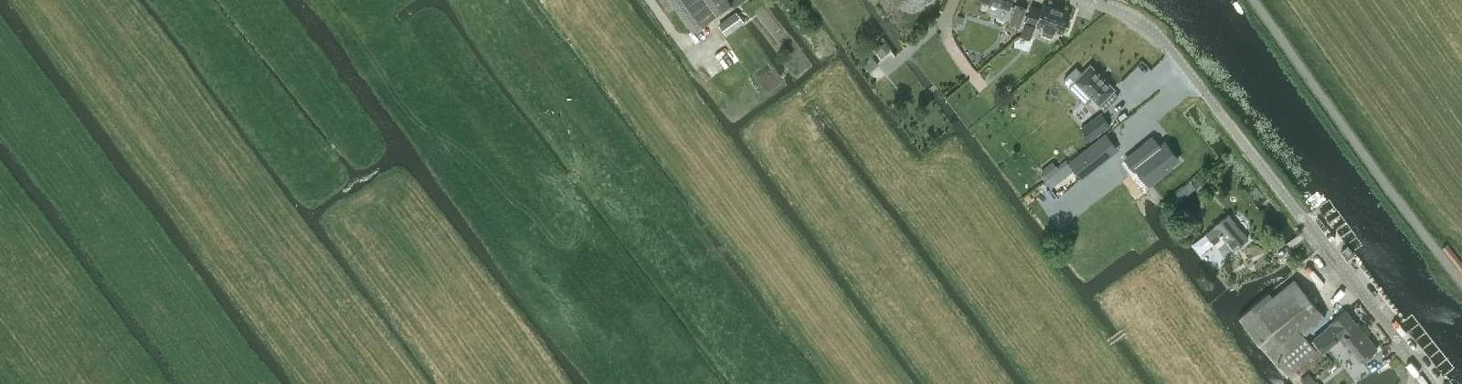 Luchtfoto van Buitengebied-Ammersekade