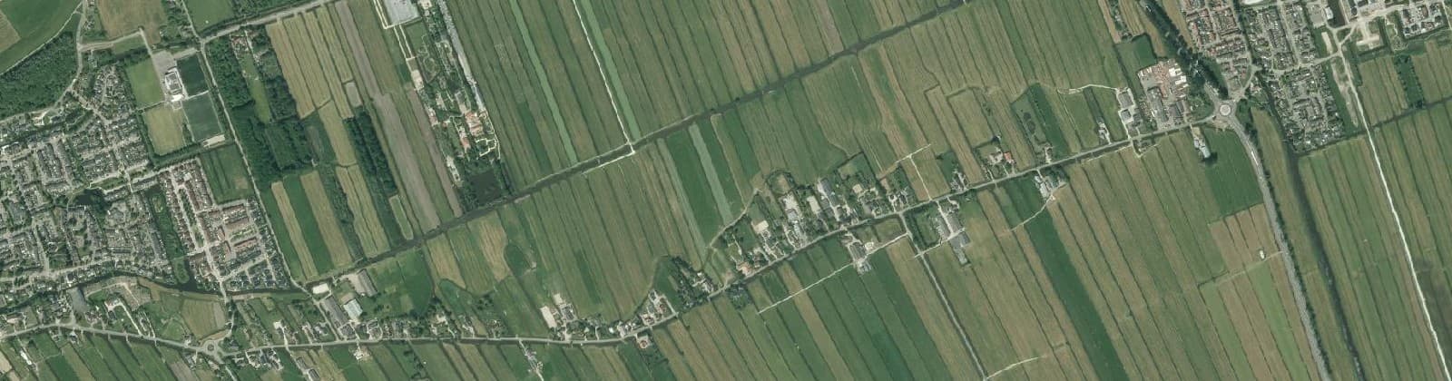 Luchtfoto van Groot-Ammers-Graafland