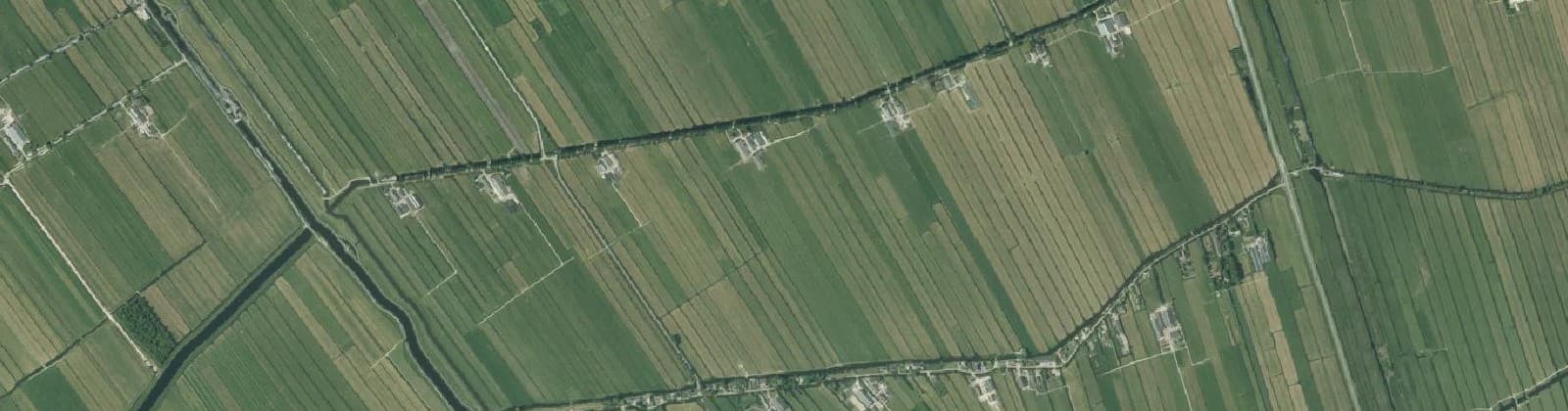 Luchtfoto van Groot-Ammers-Buitengebied-Zuid