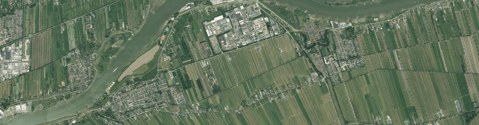 Luchtfoto van Groot-Ammers-Buitengebied-Noord