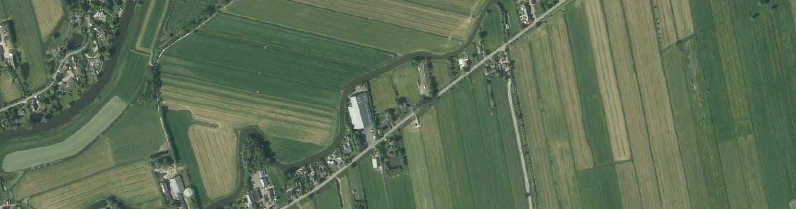 Luchtfoto van Hoornaar-Lage-Giessen