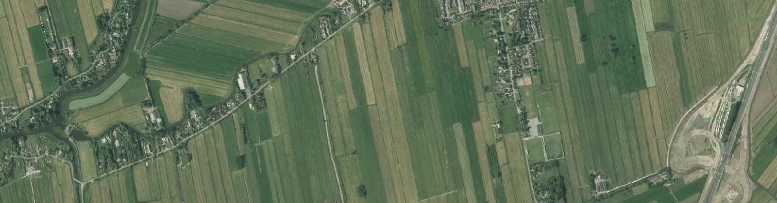 Luchtfoto van Hoornaar-Buitengebied-Zuid-Oost