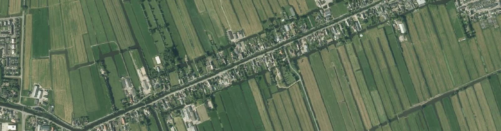 Luchtfoto van Molenaarsgraaf-West