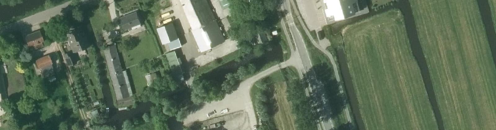 Luchtfoto van Molenaarsgraaf-Vuilendam