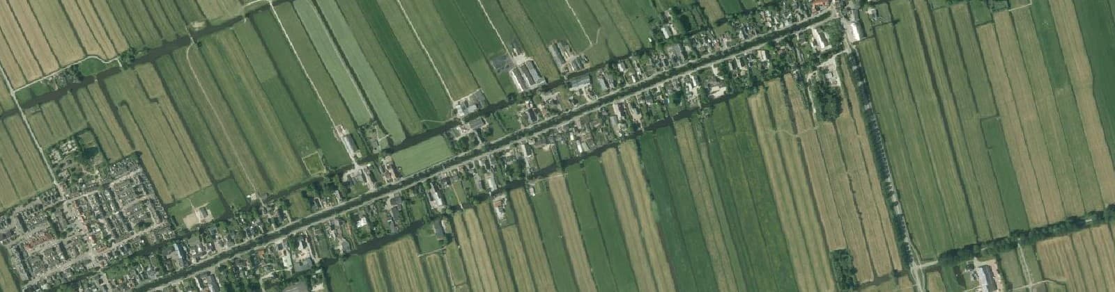 Luchtfoto van Molenaarsgraaf-Oost