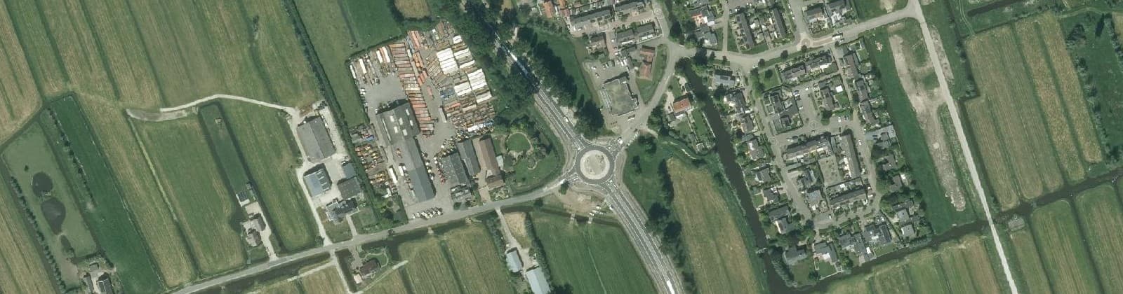 Luchtfoto van Nieuwpoort-Stad