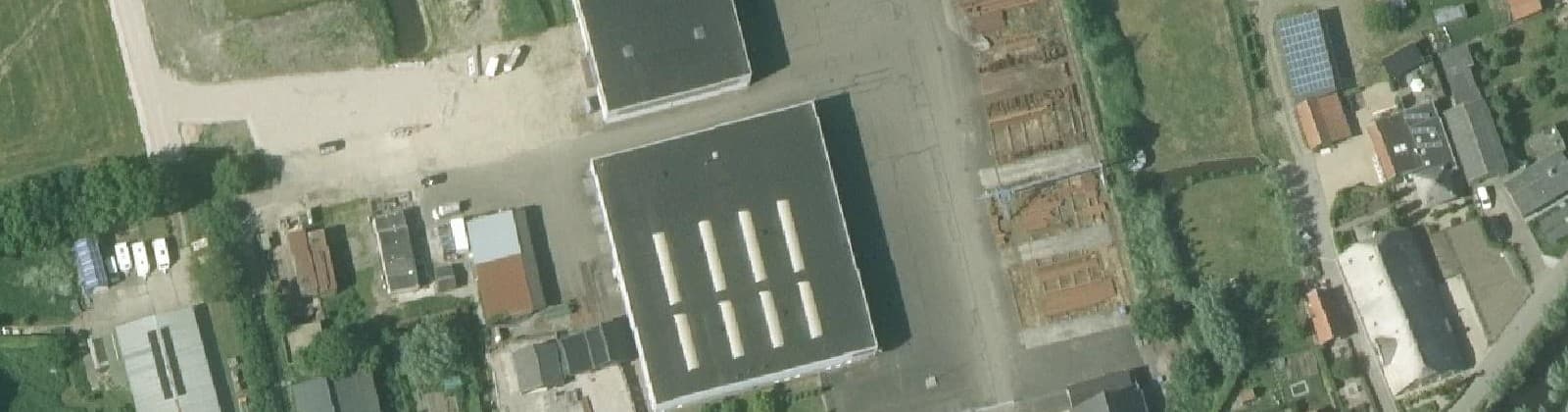 Luchtfoto van Noordeloos-Industriegebied