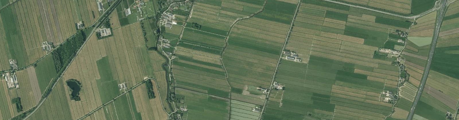 Luchtfoto van Noordeloos-Buitengebied-Zuid