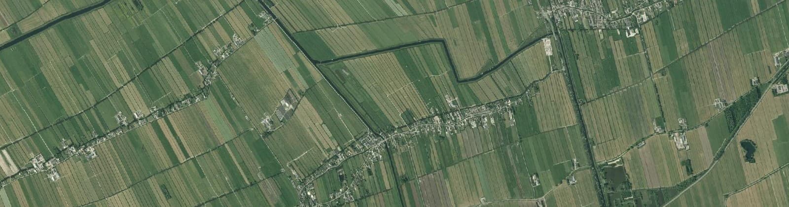 Luchtfoto van Ottoland-Buitengebied-Noord