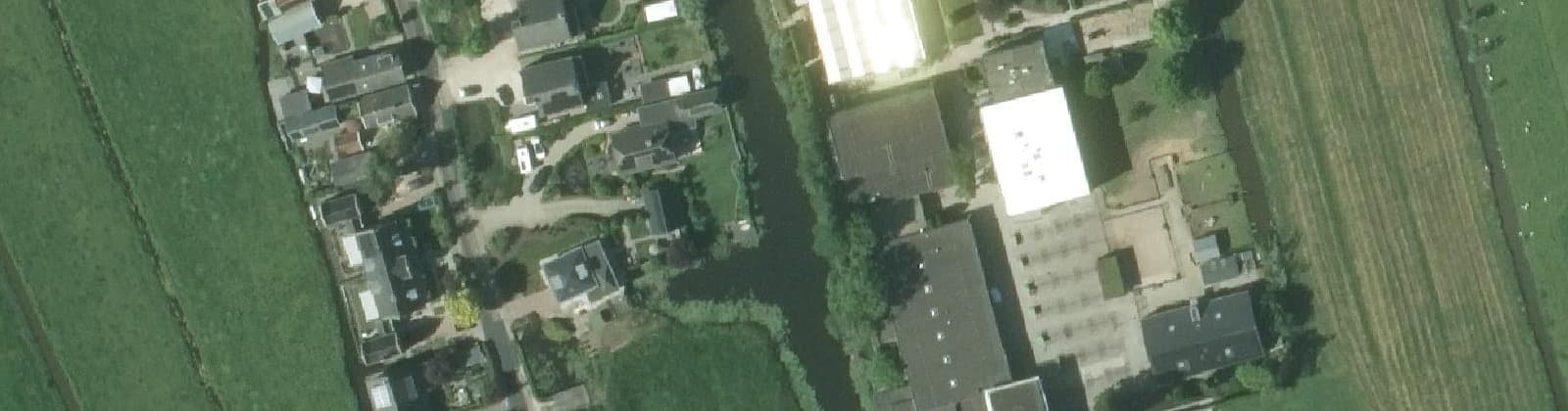 Luchtfoto van Ottoland-Vuilendam