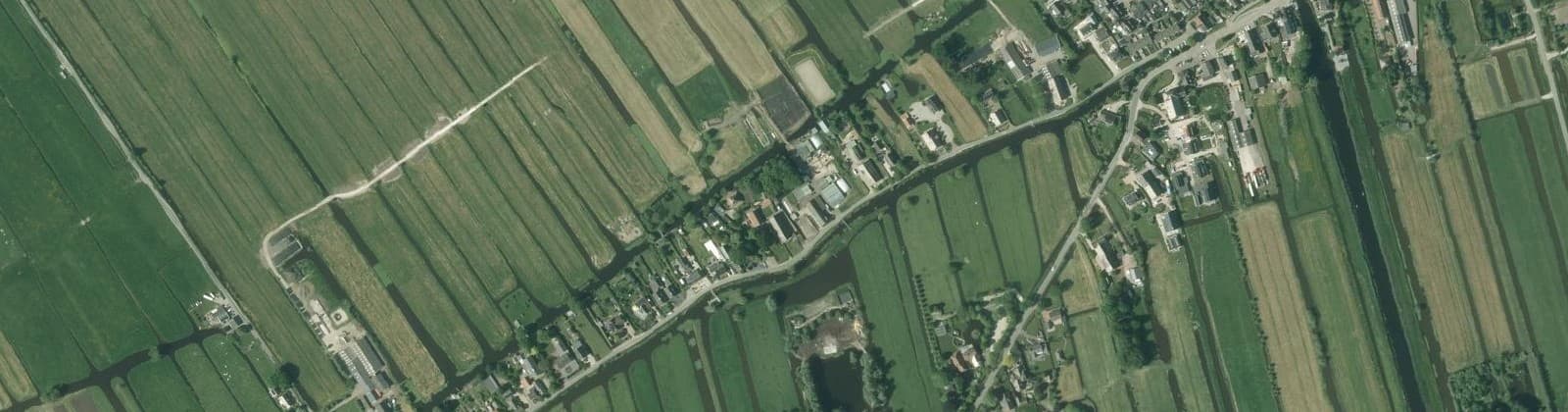 Luchtfoto van Ottoland-Kortezijde
