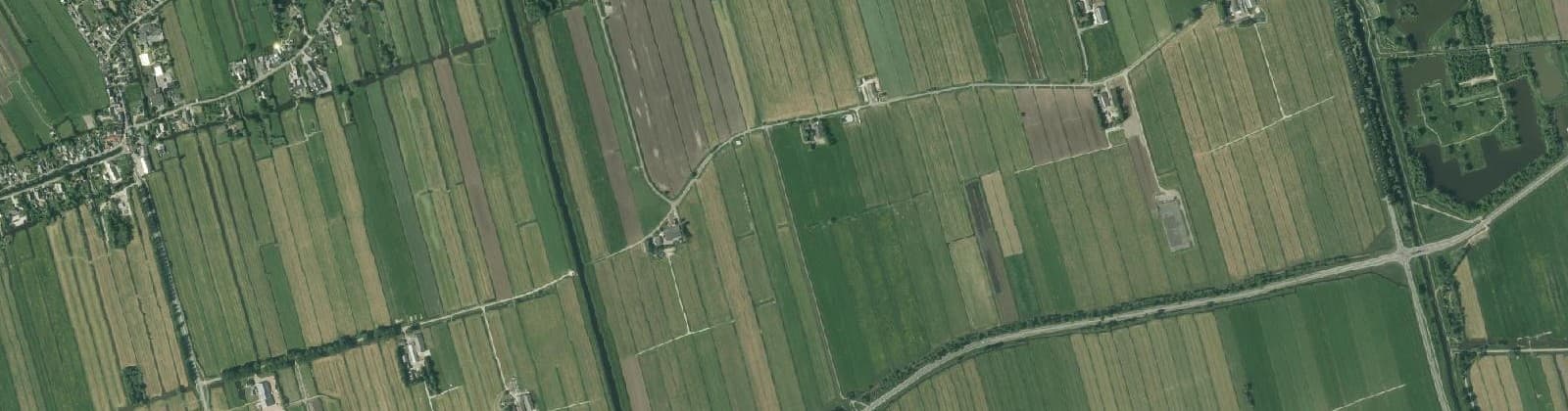 Luchtfoto van Ottoland-Buitengebied-Zuid