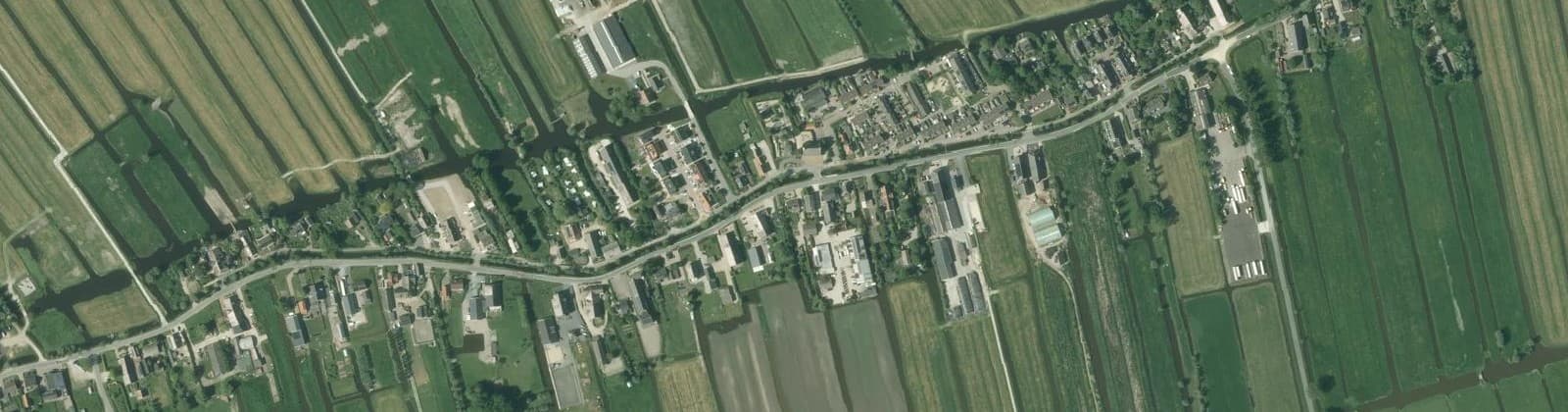 Luchtfoto van Ottoland-Dorp