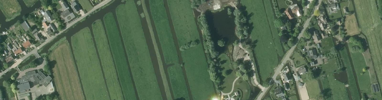 Luchtfoto van Buitengebied-Laag-Blokland