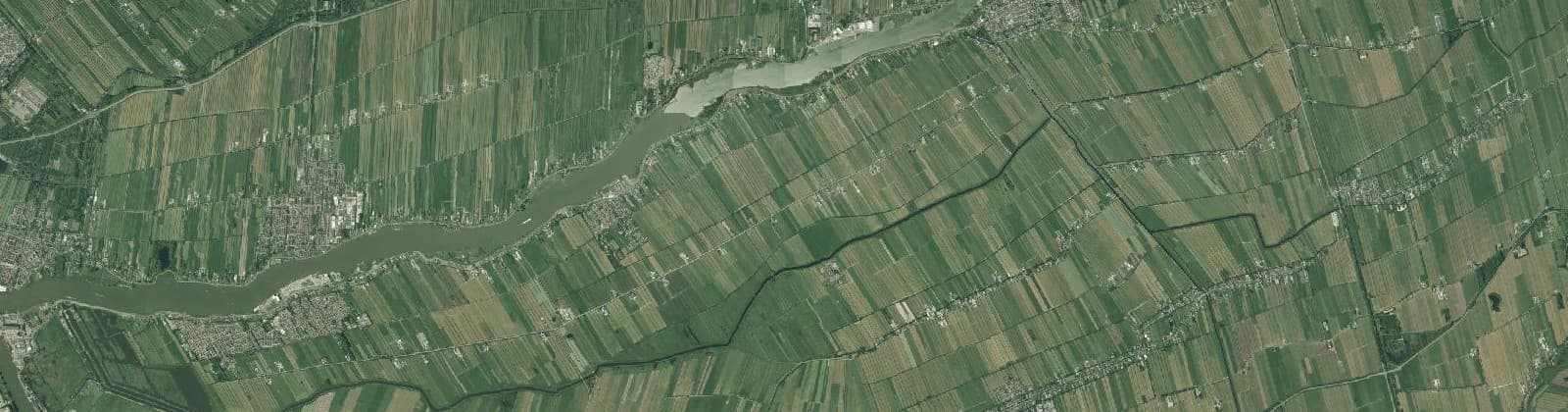 Luchtfoto van Streefkerk-Buitengebied