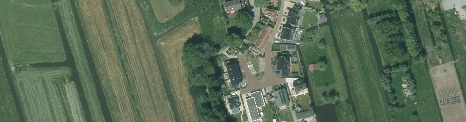 Luchtfoto van Waal-Dorp
