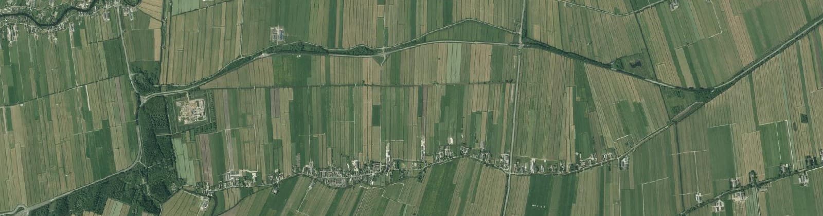 Luchtfoto van Wijngaarden-Buitengebied