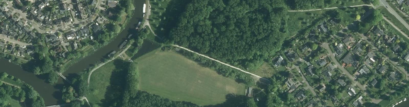Luchtfoto van Bosplan Tuikwerderrak