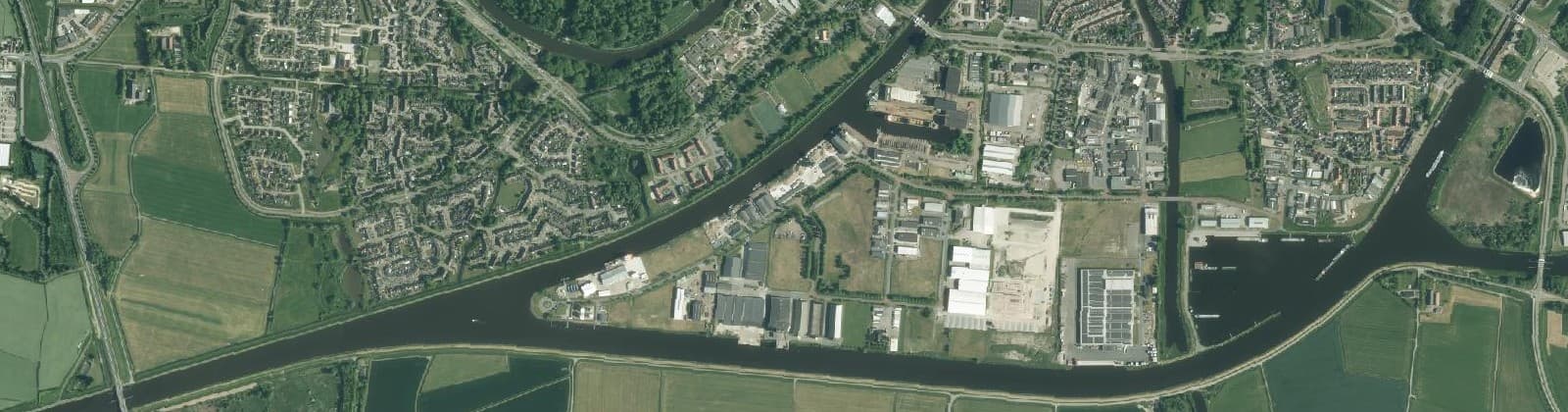 Luchtfoto van Koveltemp