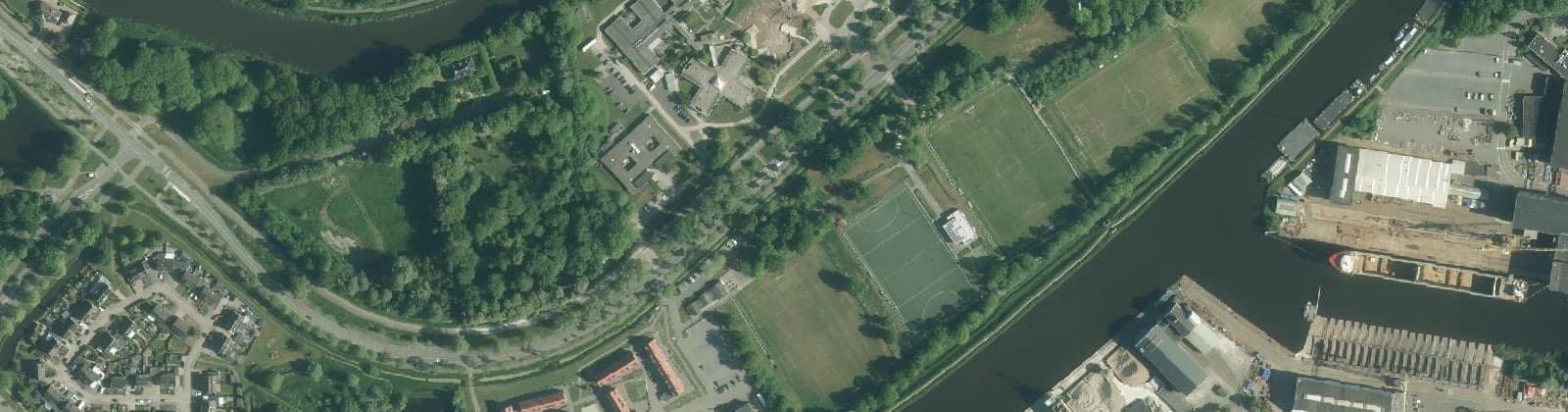 Luchtfoto van Vliethoven