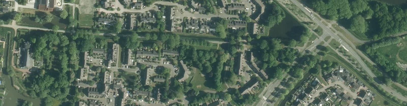 Luchtfoto van Tuikwerd