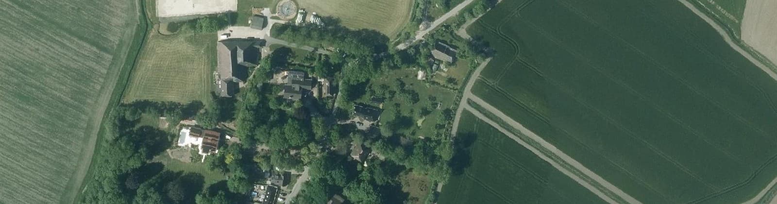 Luchtfoto van Nansum