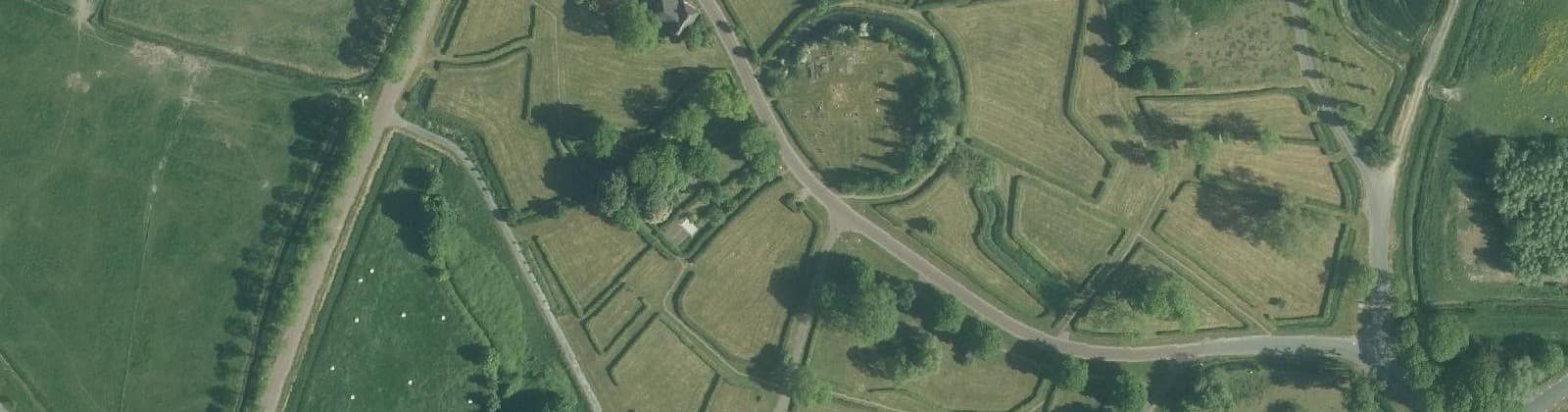 Luchtfoto van Weiwerd