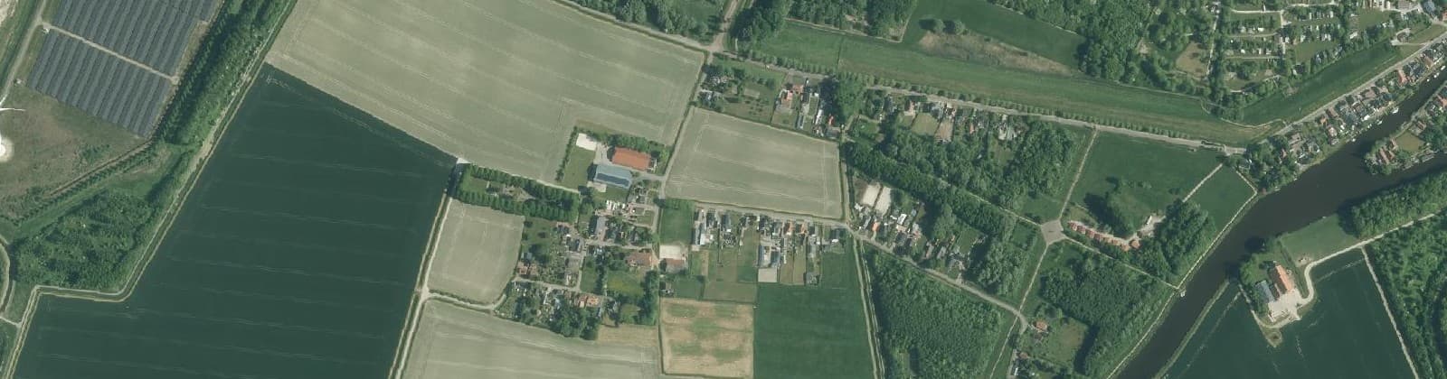 Luchtfoto van Borgsweer
