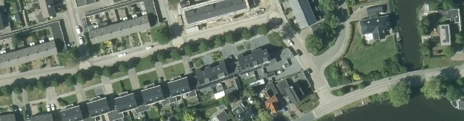 Luchtfoto van Tjamsweer