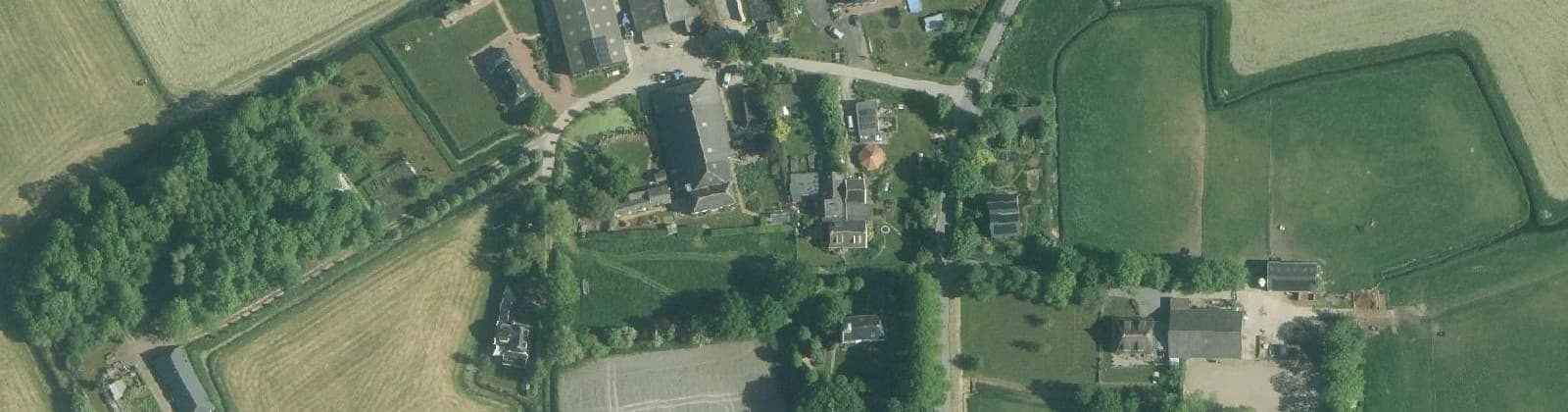 Luchtfoto van Jukwerd