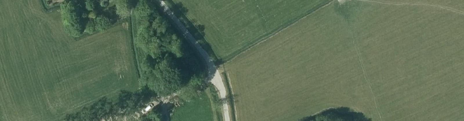 Luchtfoto van Garreweer