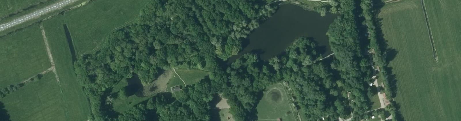 Luchtfoto van Ekenstein