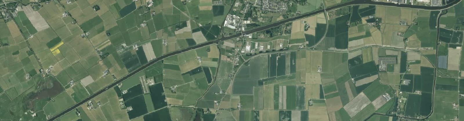 Luchtfoto van Buitengebied Zuid-Appingedam