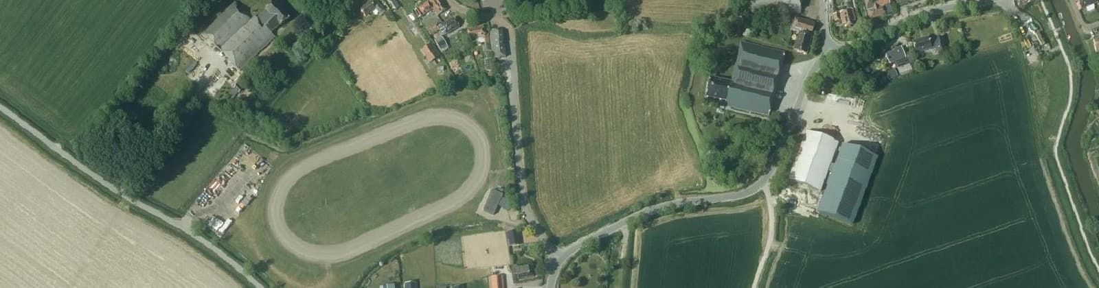 Luchtfoto van Westeremden