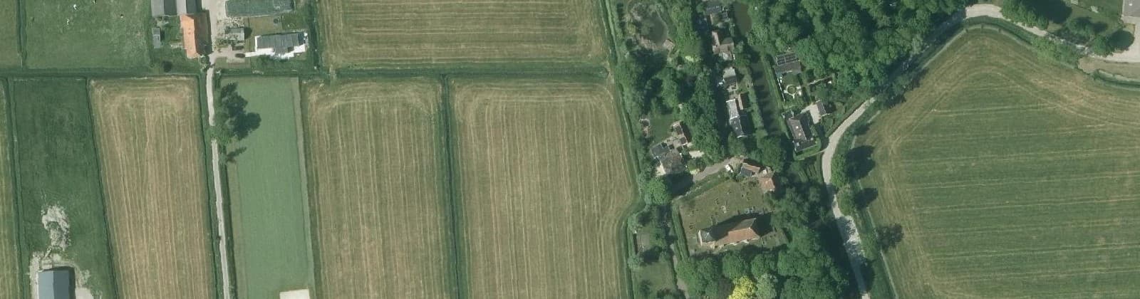Luchtfoto van Westerwijtwerd