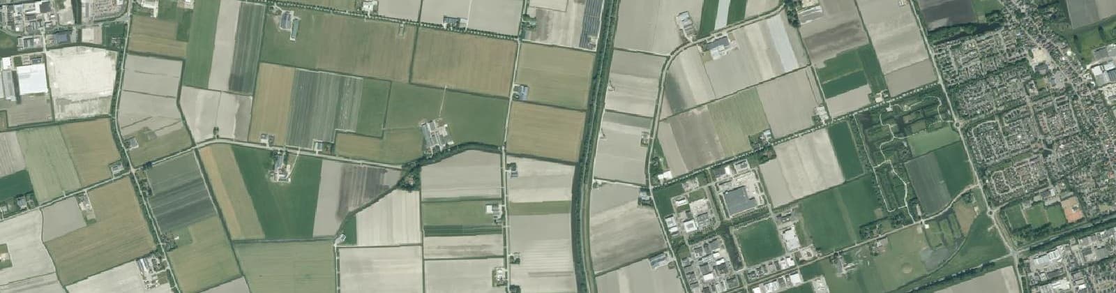 Luchtfoto van Buitengebied Oudkarspel