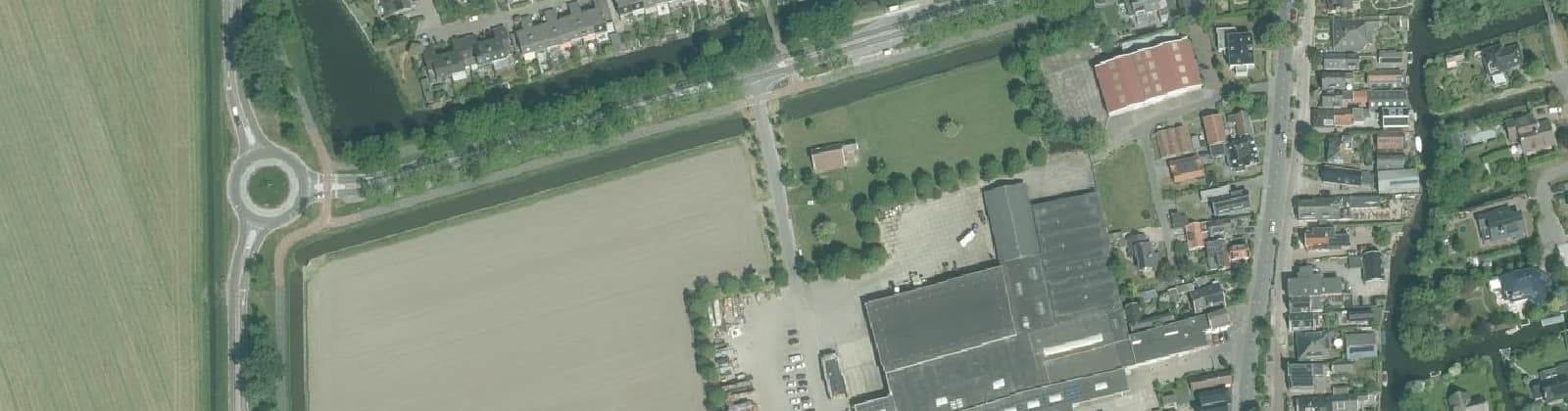 Luchtfoto van Zuid-Scharwoude West